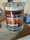 BACON Bacon Scented 8 oz Footed TUMBLER Retired Man Line NEW Yankee Candle MMM 