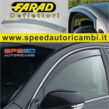 COPPIA DEFLETTORI ARIA FARAD SUZUKI JIMNY 2018/> ANTIVENTO ANTITURBO