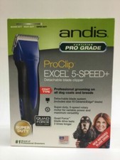 andis excel 5 speed clippers all round best professional dog clippers