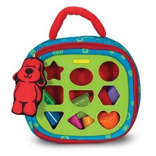 Melissa & Doug Take-along Shape Sorter 9185 Stacking Toy for sale online 