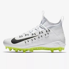 white nike lacrosse cleats