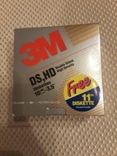 3M Imation Diskettes 5 1//4 10 per package Double Sided High Density