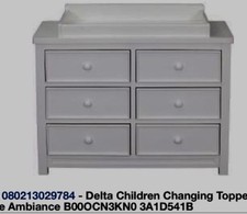 delta children harbor changing table