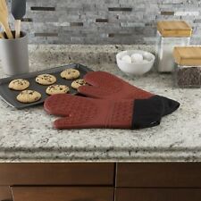 Matfer Suede Baking Mitten, Heat-Resistant, 1 Pair, 16