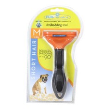 Furminator Undercoat Deshedding Tool For Dogs Medium Short Hair For Sale Online Ebay