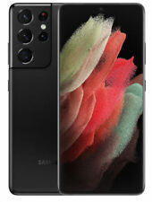Samsung Galaxy S21 Ultra 5G - 256 GB - Phantom Black (Unlocked 