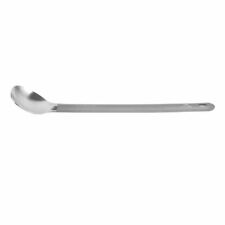 Titanium Long Handle Spork with Polished Bowl Outdoor Spork Cutlery LIC F0T3