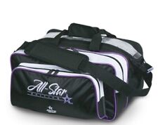 Storm 2 Ball Tote Bowling Bag with shoe pocket Black/Gold