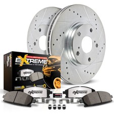 Disc Brake Pad Set Power Stop Z23-1463 fits 11-14 Ford Mustang for 