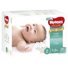 huggies nappies 108 pack