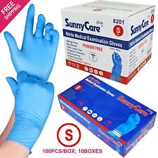 Clear for sale online AMMEX GPX344100-BX Vinyl Disposable Gloves 100 Count Size M 
