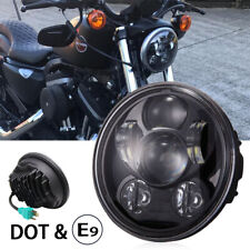 Ovotor LED Headlight 7 Inch for Honda CB Series Cb1100 1300sf BLK