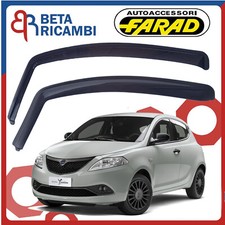 Deflettori Aria e Pioggia antiturbo G3 per KIA Rio 5 Porte 2017