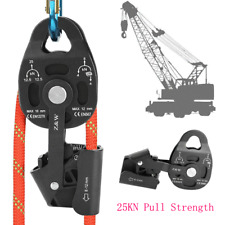 Heavy Duty Swivel Single Wheel Pulley Block Rigging Lifting Rope Lifter 