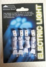 Houseworks 1" Scale Dollhouse Miniature Power Strip w/Fuse holder NEW 2203 