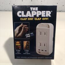 The Clapper New Sealed Clap on! Clap off! Light Control Gadget Sound  Activated