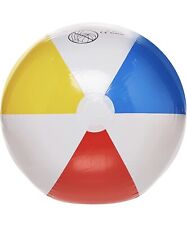 Intex 59030NP aufblasbarer Wasserball "Glossy" weiss Strandball NEU!# 