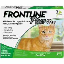 Frontline for cats on sale ebay