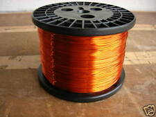 36 AWG Gauge Enameled Copper Magnet Wire 2 oz 1597' Length 0.0055" 155C Natural 