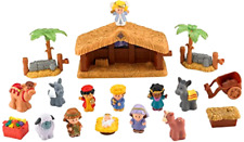 J2404 Fischer Price Little People Christmas Story 