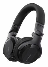 M-Audio HDH40 – Over Ear Headphones with Closed Back Design Podcasting and Recording Black Flexible Headband and 2.7m Cable for Studio Monitoring 