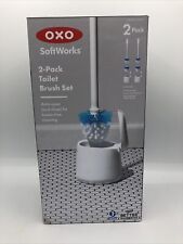 OXO Toilet Brush and Canister Set (2 Pack), 1 unit - Kroger