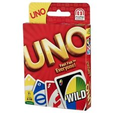 UNO Show 'em No Mercy Card Game for Kids, Adults & Family Night