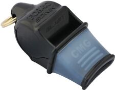 Fox 40 Fo8802 Epik CMG Safety Whistle Wet/dry Use Black for sale online 