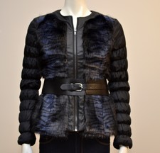 chaqueta desigual medianoche chaqueta desigual medianoche