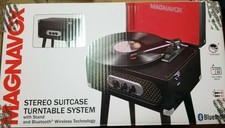 Vinyl Stereo Turntable Portable 