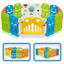 Baby Vivo Parc De Bebe En Plastique Xl Multicolore Achetez Sur Ebay