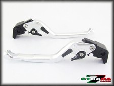 leva del freno con selettore argento nero Puig 180/ NP 2.0