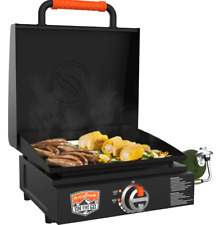 Kenyon B70090 Frontier All Seasons 120V Portable Electric Grill