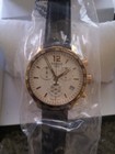 Tissot Quickster Chronograph White Dial Men's Watch T0954173603700 | eBay