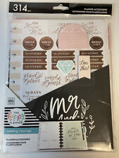 The All Glam Planner 8 Pk Divider Tabs 9.3x7.3in NEW!! 