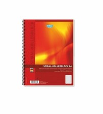 80g//m² Lineatur rot 0,08€//Blatt Millimeterpapier-Block Herlitz A4 umrandet