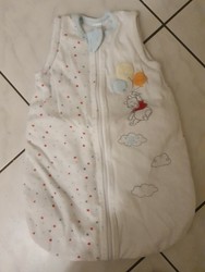 Winnie the Pooh Schlafsack Decke Kissen Kinderschlafsack Puh Bär Disney 412WIE