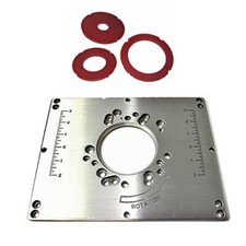 Router Table Plate 700c Aluminum Router Table Insert Plate 4