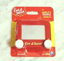 Etch A Sketch Doodle Red Yellow Draw and Slide Erase Travel Drawing Toy 