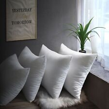 Pillowflex Cluster Fiber Pillow Insert (14x36) - Comfy Pillow, Perfect  Polyester Filled Pillow for Small Square Sham or Cushion Cover - Full  Pillows