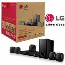 Blackweb BWA18SB003 1000-watt 5.1 Channel Receiver Home Theater System with Bluetooth