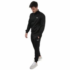 ea7 tracksuit poly