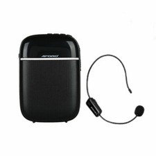 waistband amplifier and head mic