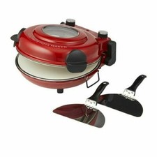 Ariete 0909 Pizza oven 1.2 kW Schwarz Rot Ariete 0909 Pizza oven  00C090900AR0 for sale online | eBay