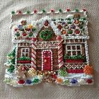 Gingerbread House Beaded Kit Mill Hill 2010 Buttons & Beads Winter ...