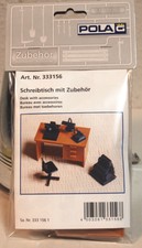 Spur G Kunststoff-Bausatz POLA 333215 1 Klohäuschen G 1:22,5