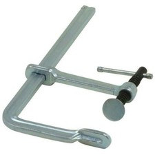 BESSEY GSL30 12/" classiX Bar Clamp with Steel Handle and 4-3//4/" Throat Depth