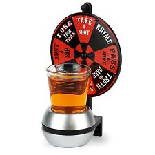 Barbuzzo Middle Finger Spin the Shot - Drinking Game with Attitude - Pour a  Shot, Spin the Finger & See Who Drinks - Includes 2 Ounce Shot Glass -  Great Gift for