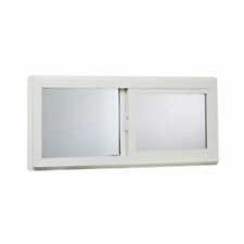 32" X 20" Park Ridge VBSI3220PR Vinyl Basement Slider Window White Sliding