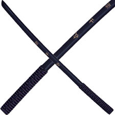 DerShogun Bokken mit Drachen Schnitzerei Trainings Holzschwert 